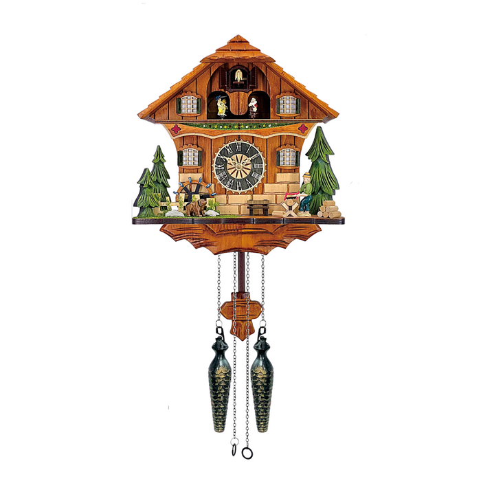 Kuckucksuhr Chalet