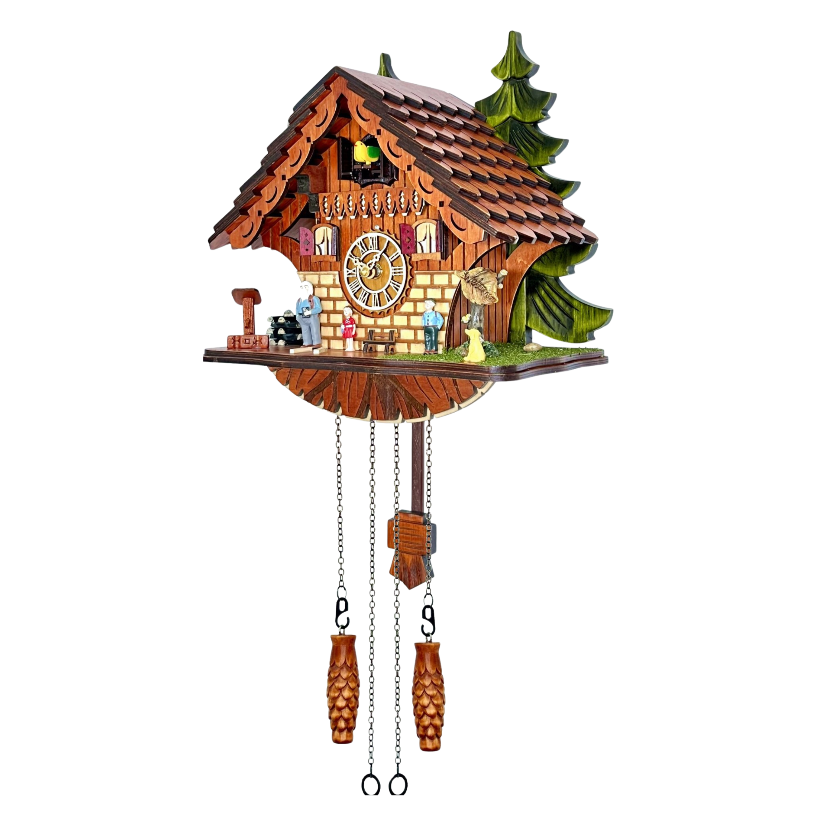 Kuckucksuhr Haus Peter – Deutschland Souvenir