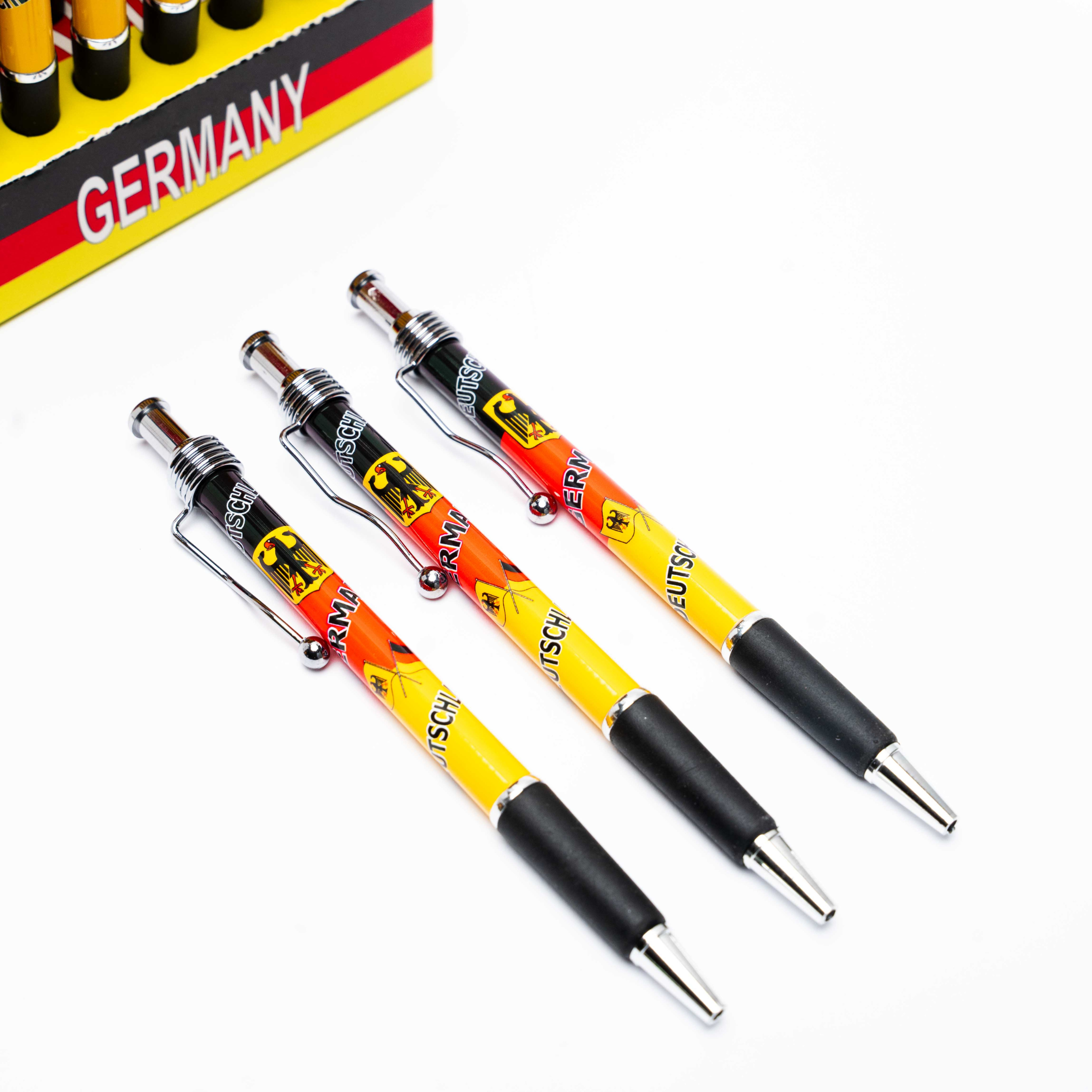 Kugelschreiber mit Deutschland-Motiv in den Farben schwarz-rot-gelb - Deutschland Souvenir