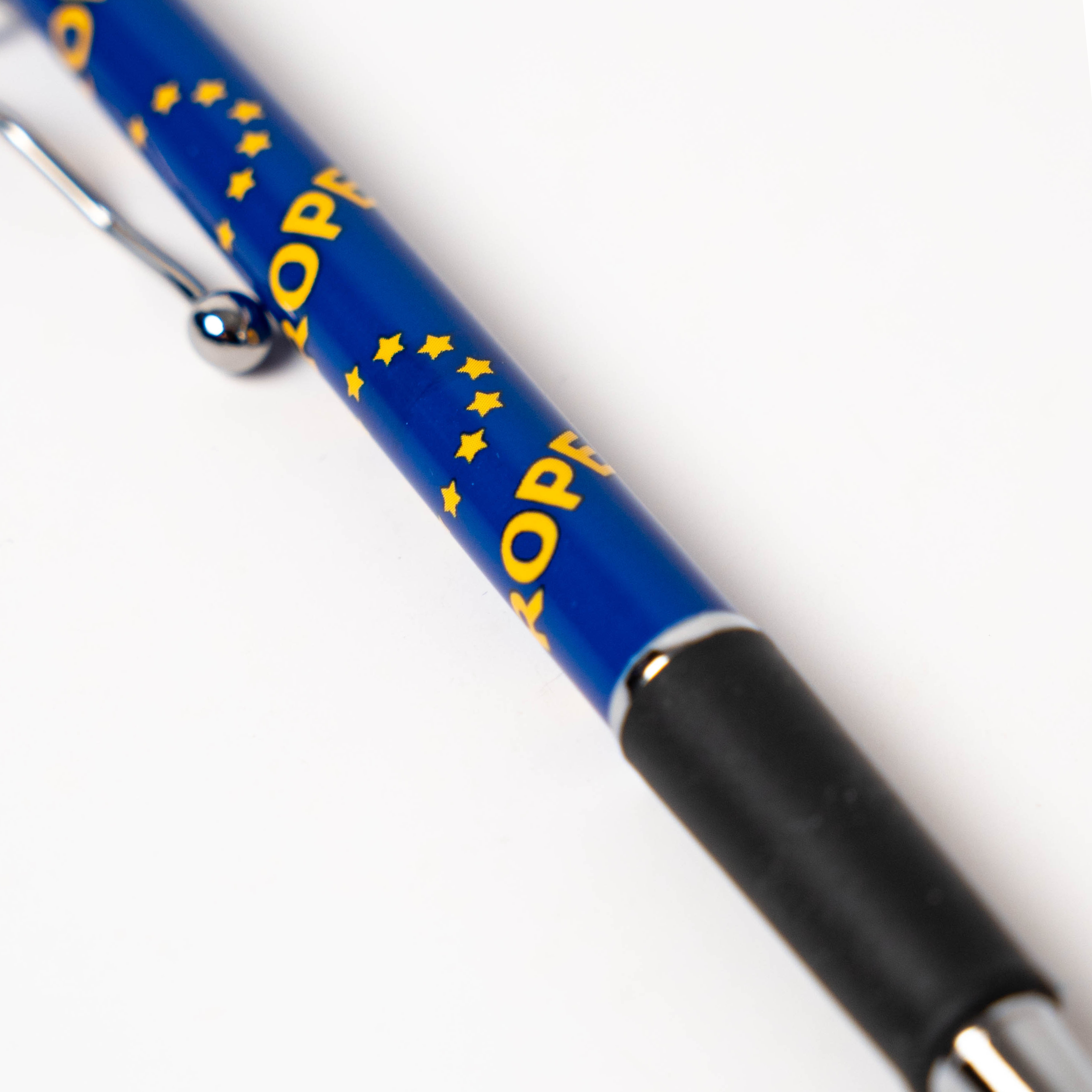 Kugeslchreiber mit Europe-Motiv in blau - Europa Souvenir