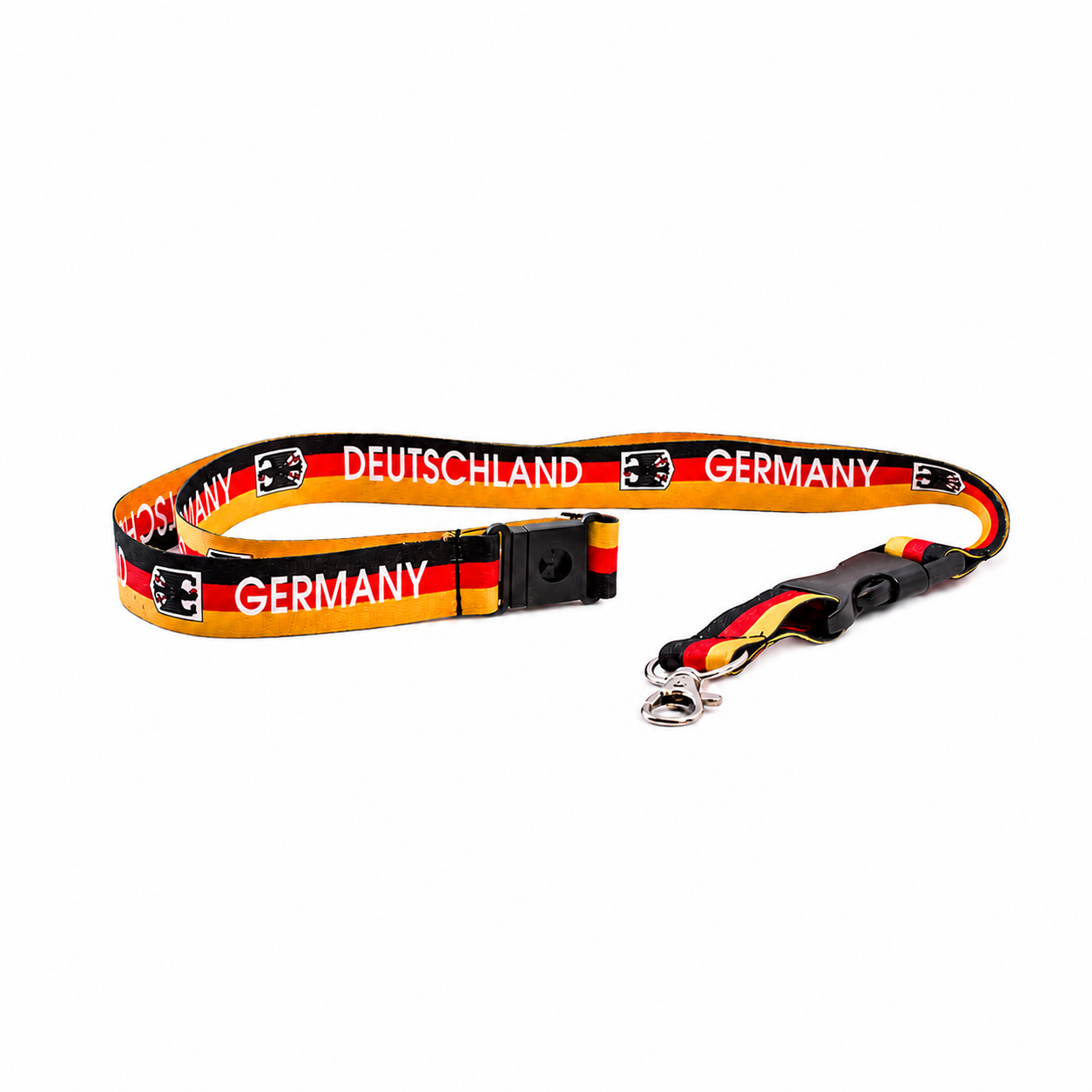 Lanyard Germany schwarz-rot-gelb – Deutschland Souvenir