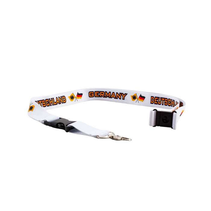 Lanyard Germany weiß