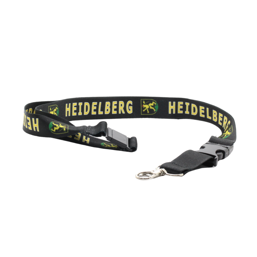 Lanyard/Schlüsselband mit Heidelberg-Motiv – Deutschland Souvenir