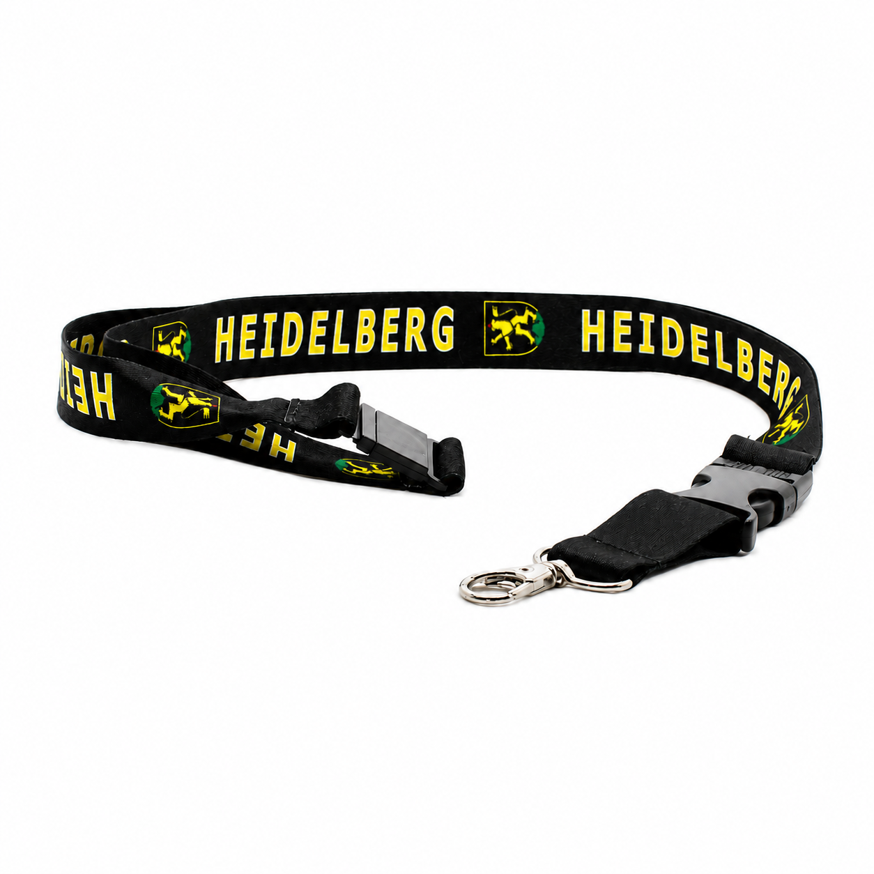 Lanyard/Schlüsselband mit Heidelberg-Motiv – Deutschland Souvenir