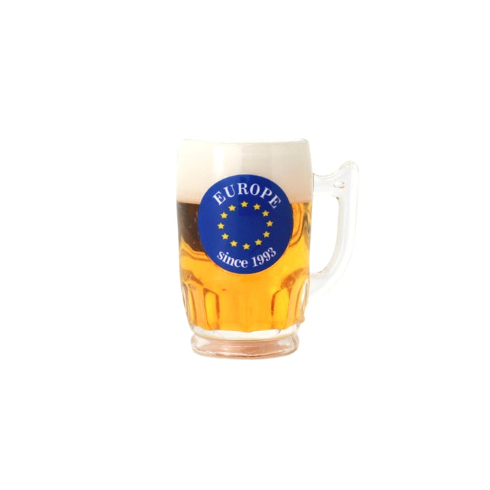 Magnet Bierglas Europe