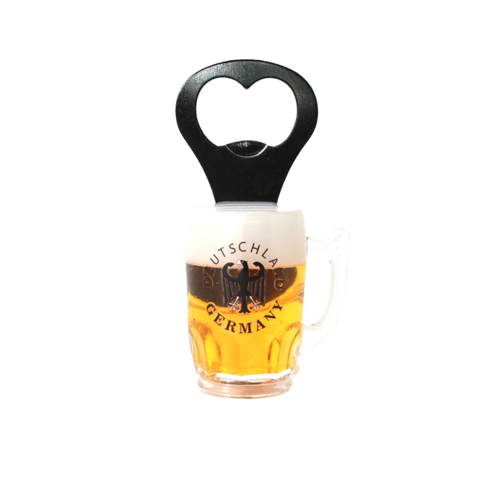 Magnet Bierglas mit Öffner Adler