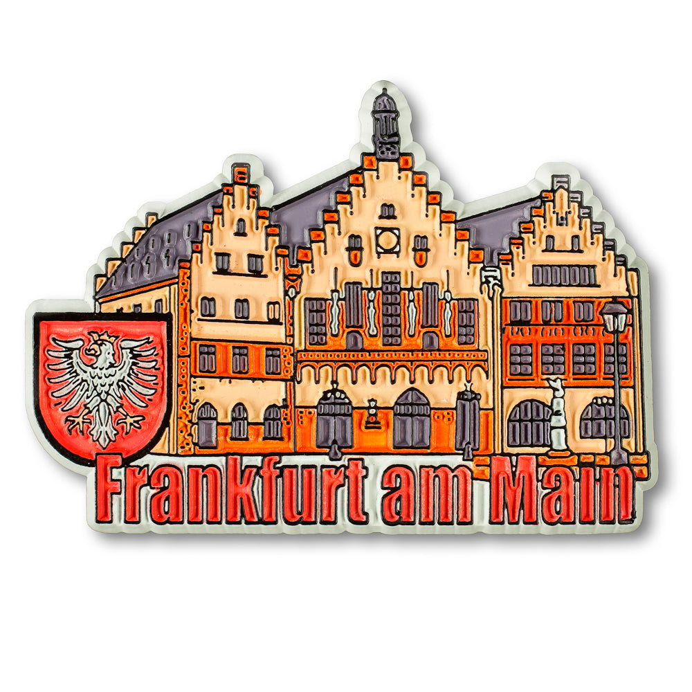 Magnet Frankfurt Römer – Deutschland Souvenir