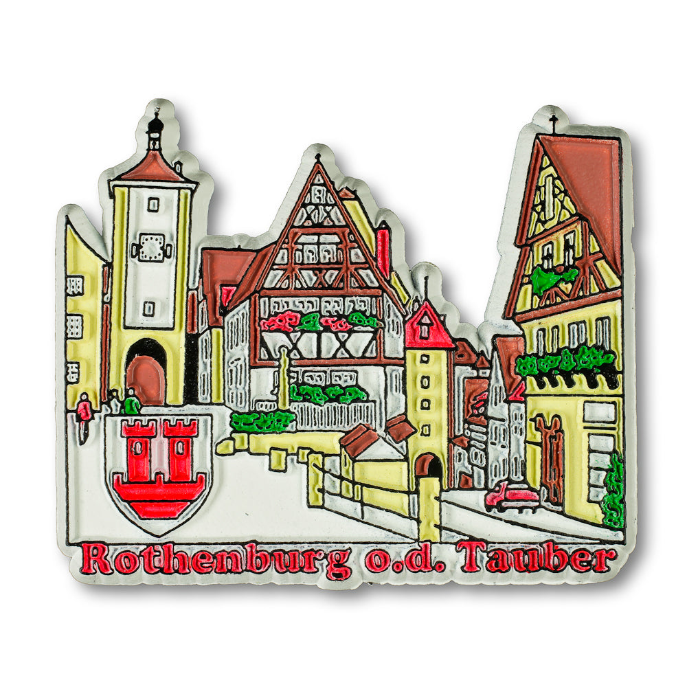 Magnet Rothenburg – Deutschland Souvenir