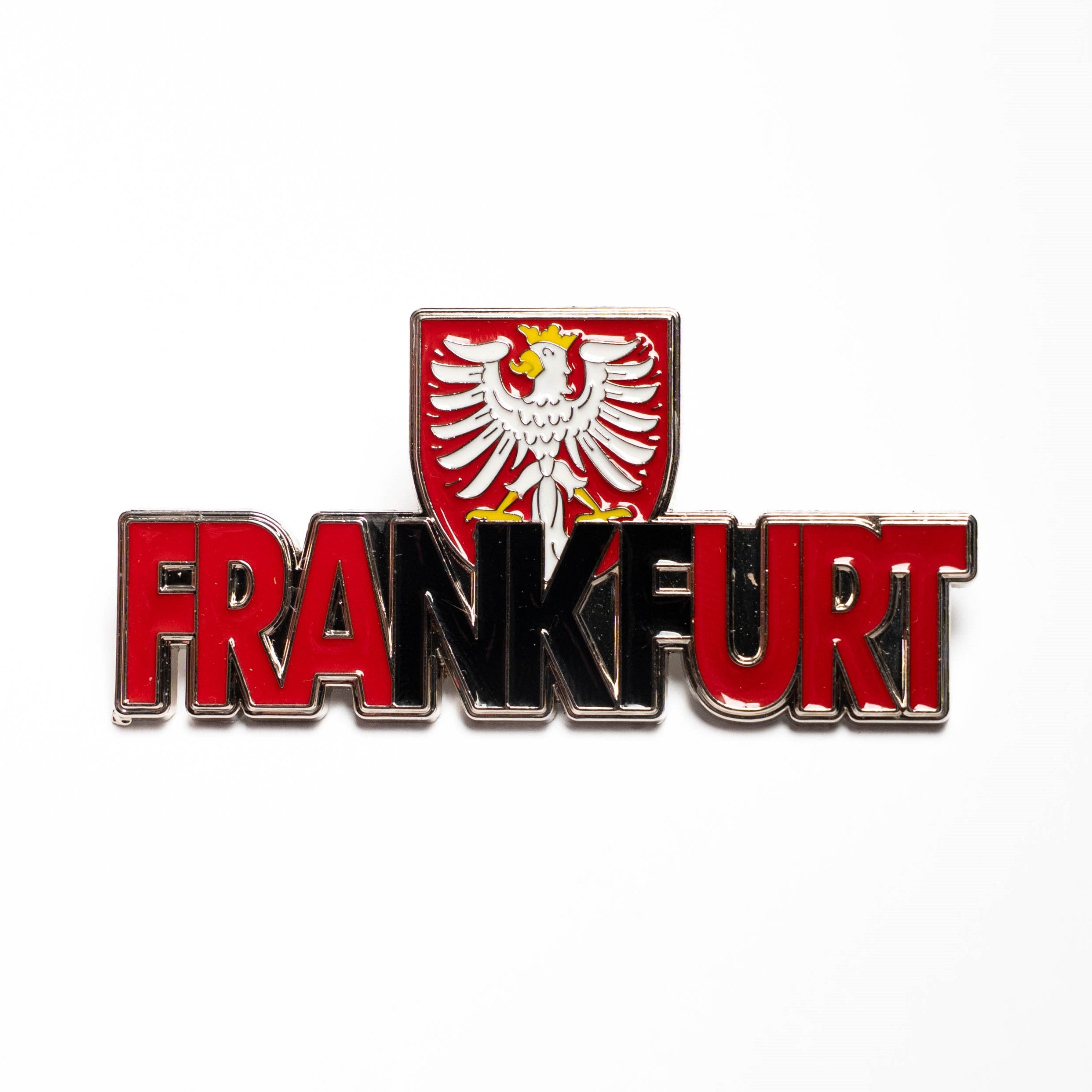 Magnet mit Frankfurt Schriftzug – Deutschland Souvenir