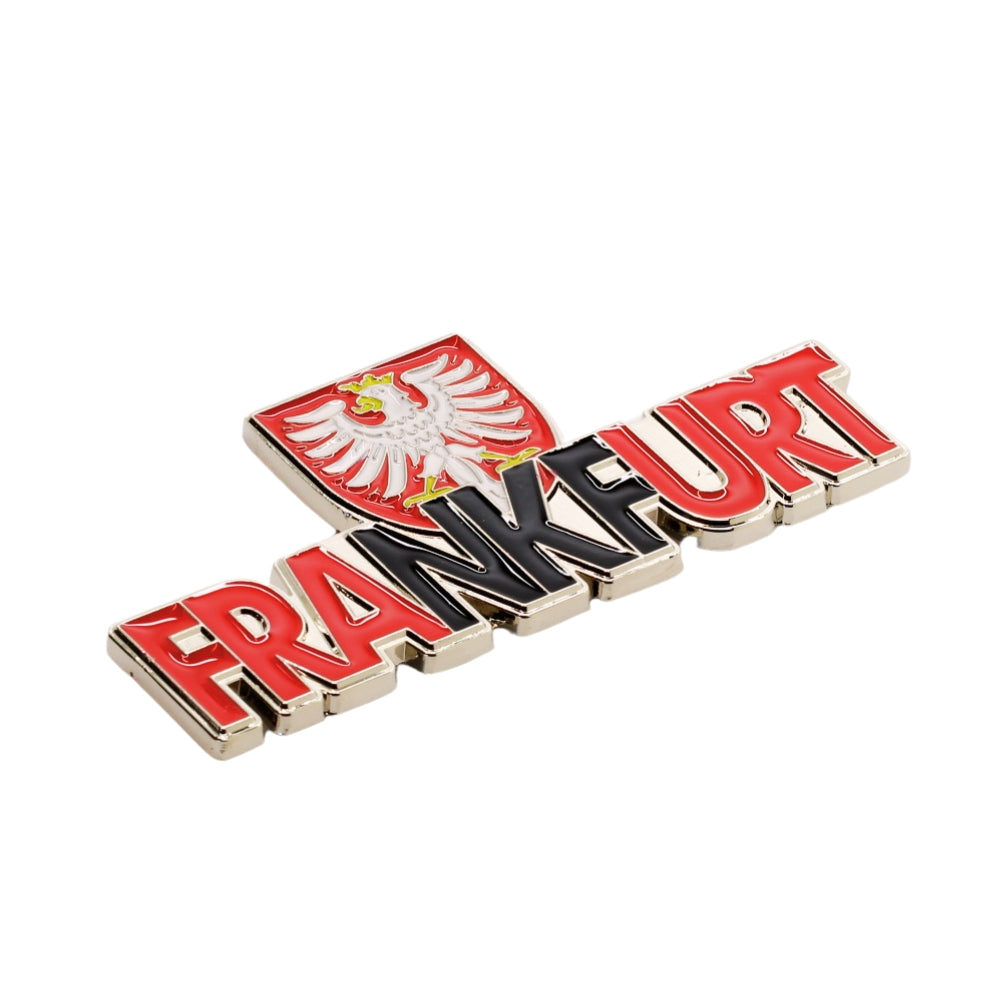 Magnet mit Frankfurt Schriftzug – Deutschland Souvenir