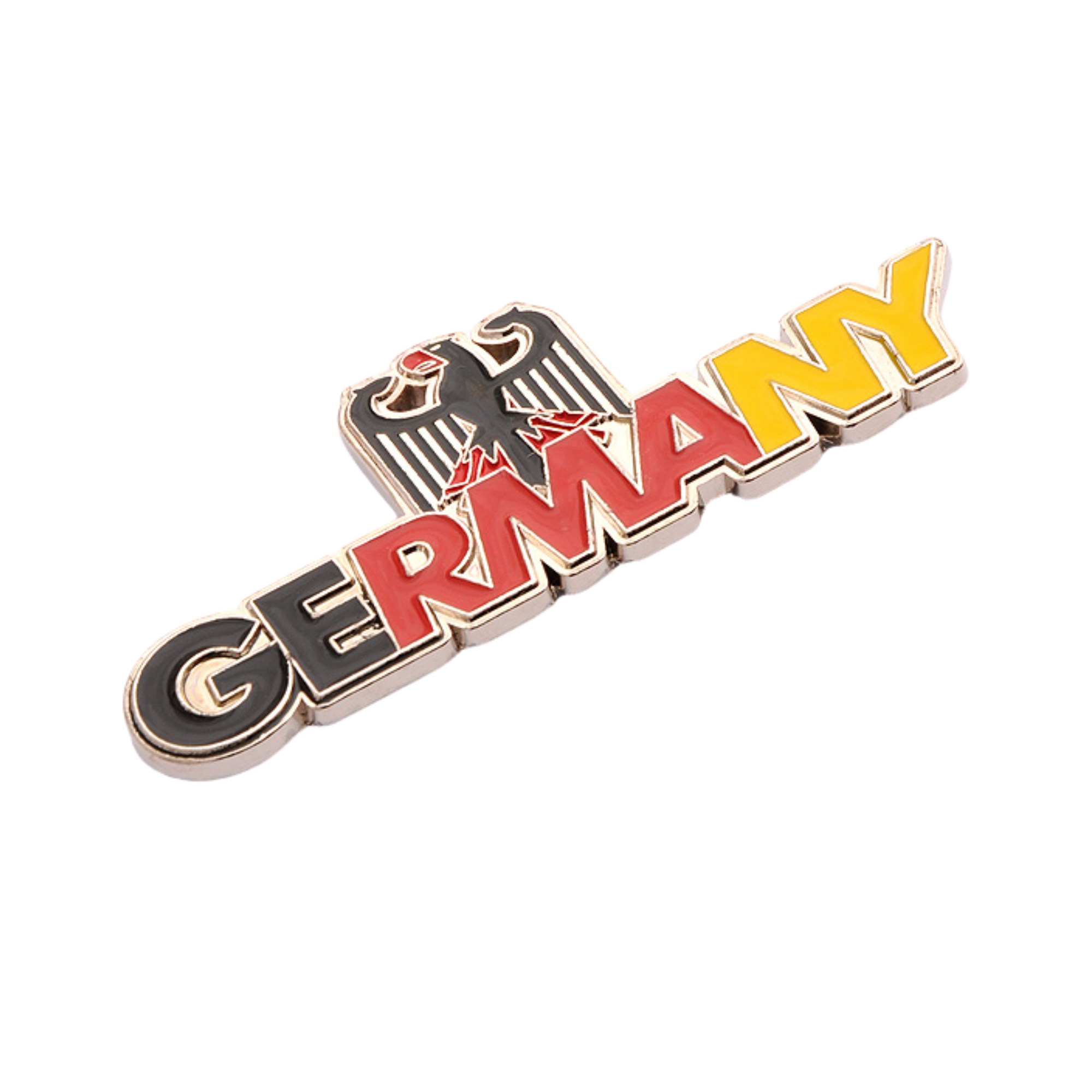Magnet mit Germany-Schrift und Adler-Motiv – Deutschland Souvenir