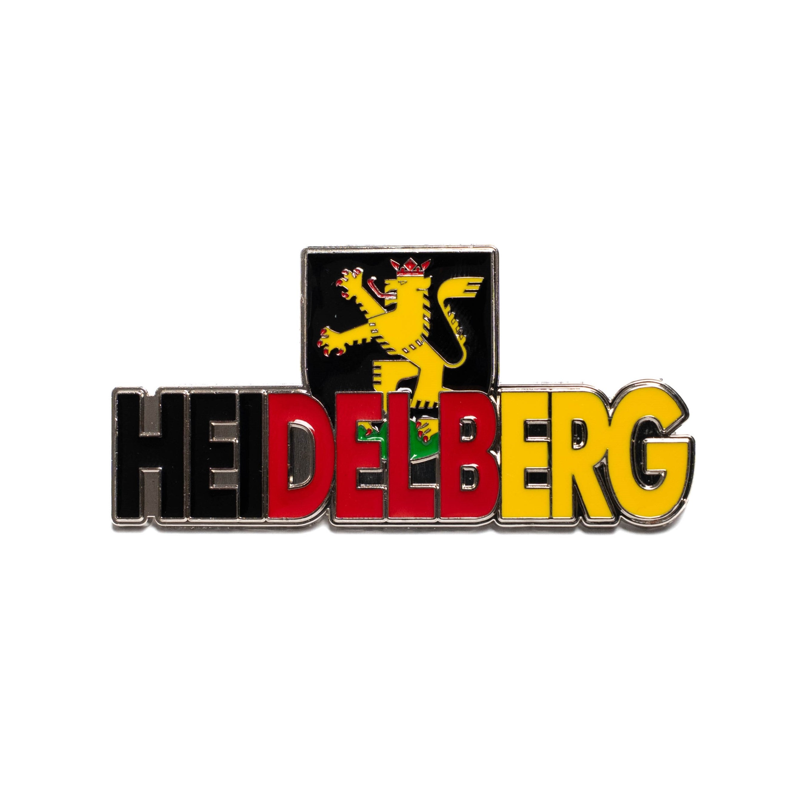 Magnet mit Heidelberg Schriftzug – Deutschland Souvenir