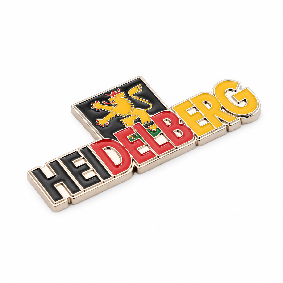 Magnet mit Heidelberg Schriftzug – Deutschland Souvenir