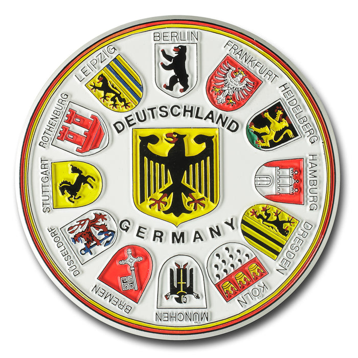 Magnet Wappenkranz groß