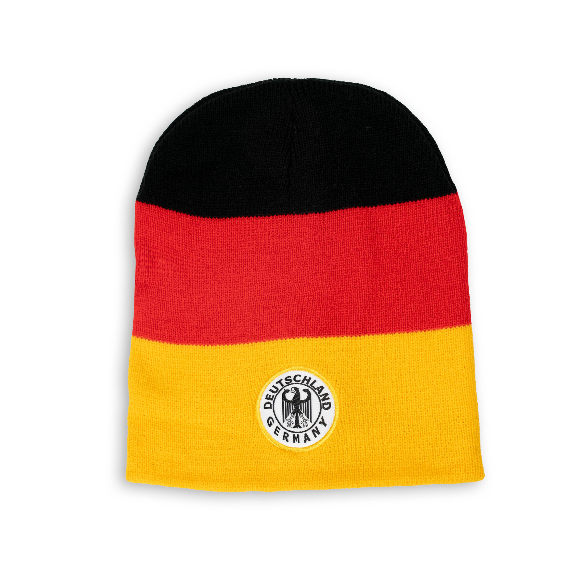 Mütze in Schwarz-Rot-Gold mit Germany-Schriftzug – Deutschland Souvenir