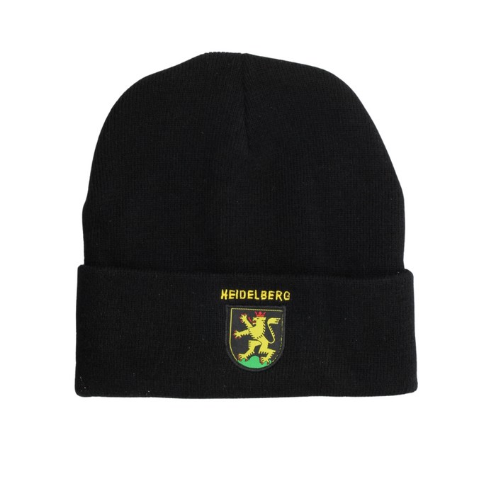 Heidelberg cap black
