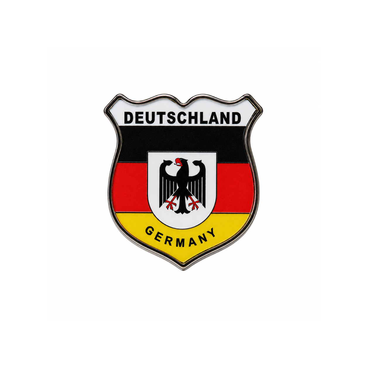 Pin mit Deutschland-Wappen – Deutschland Souvenir