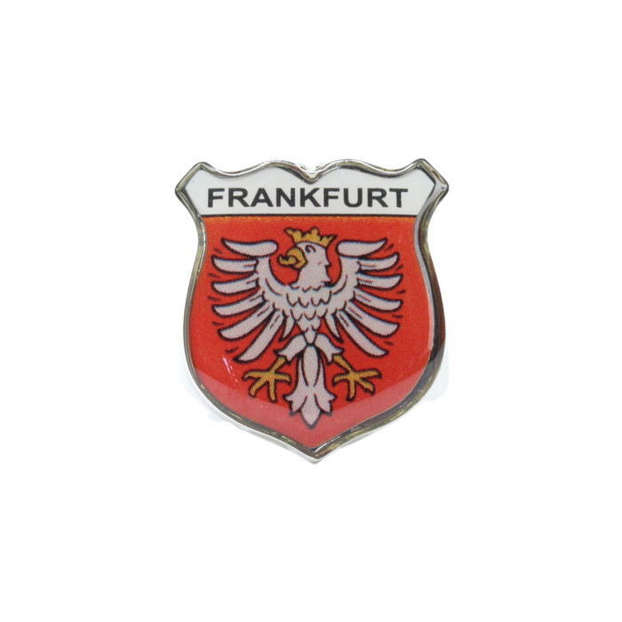 Pin Frankfurt coat of arms