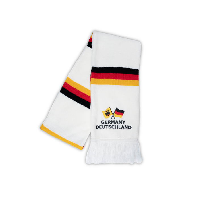 Scarf Germany white