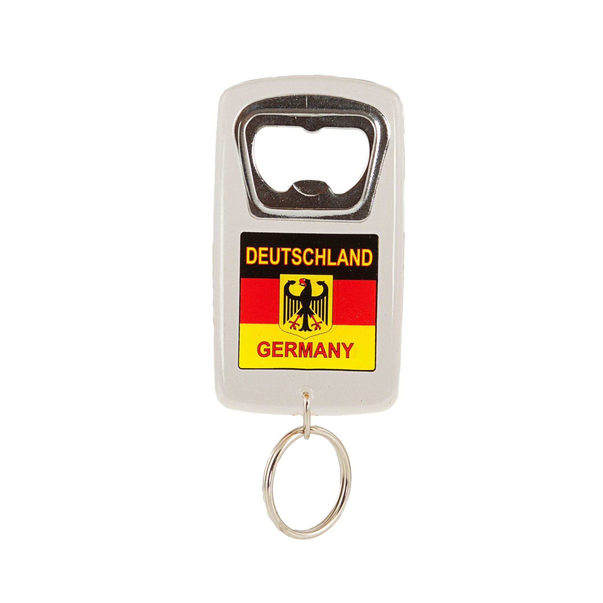 Schlüssel­kette Acryl Flaschenöffner – Deutschland Souvenir