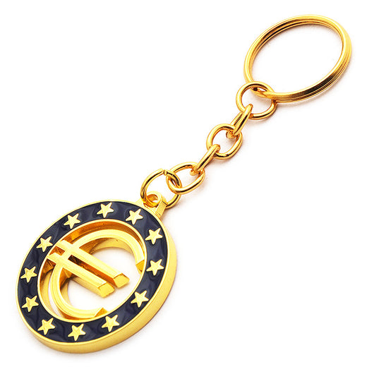 Schlüsselanhänger Euro – Deutschland Souvenir