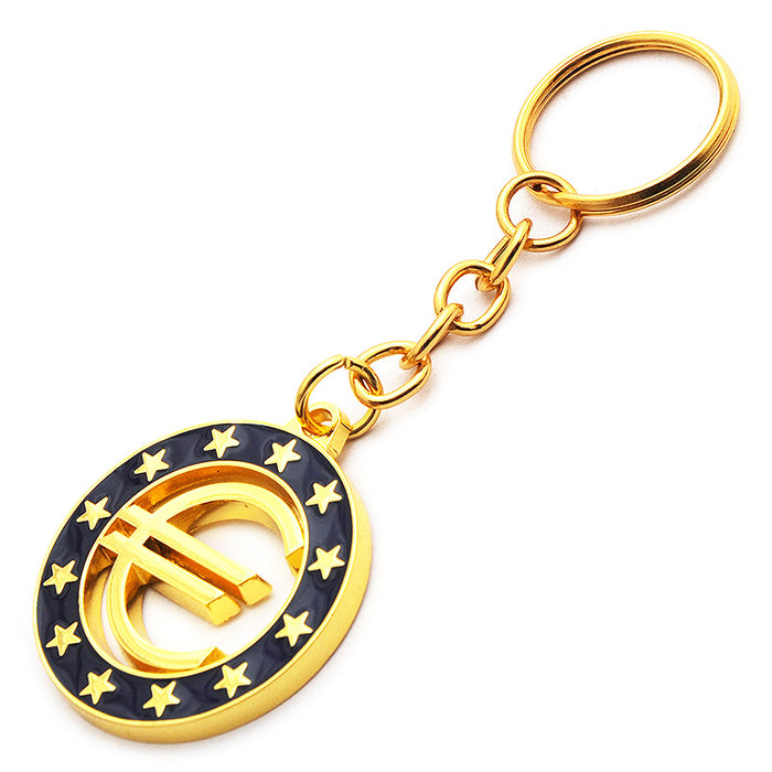 Schlüsselkette Euro