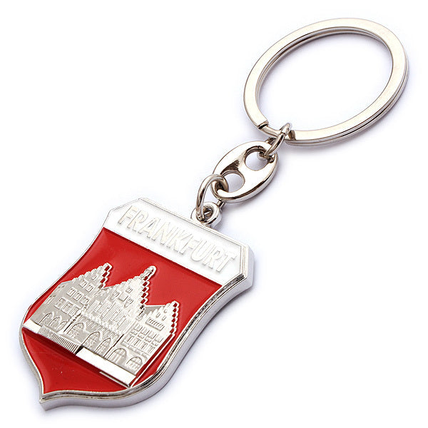Schlüssel­kette Frankfurt Römer – Deutschland Souvenir