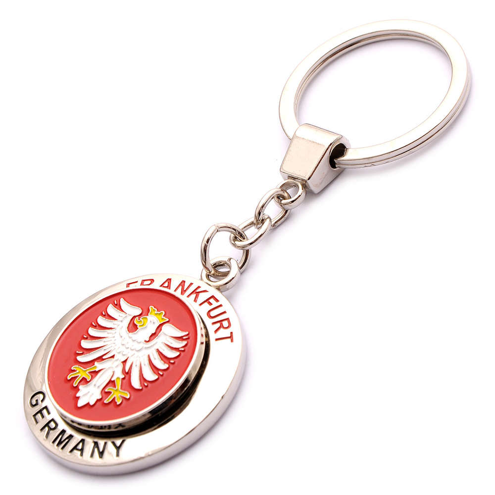 Schlüssel­kette Frankfurt Spinner – Deutschland Souvenir