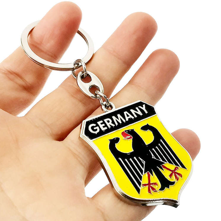 Schlüssel­kette Germany Wappen – Deutschland Souvenir