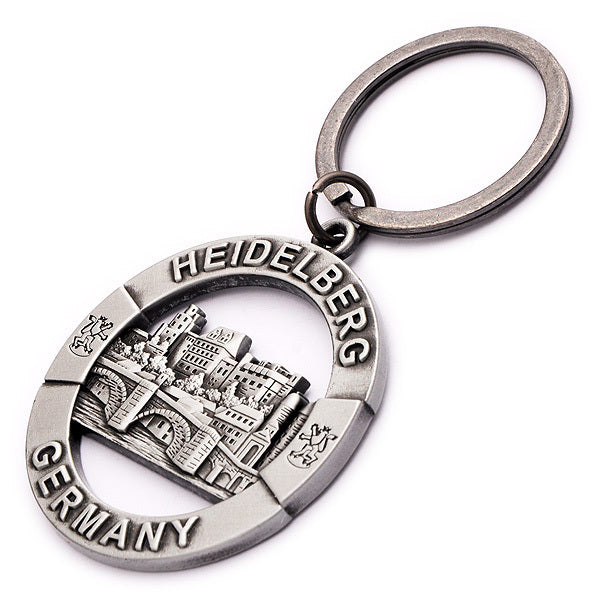Schlüsselkette Heidelberg Antik