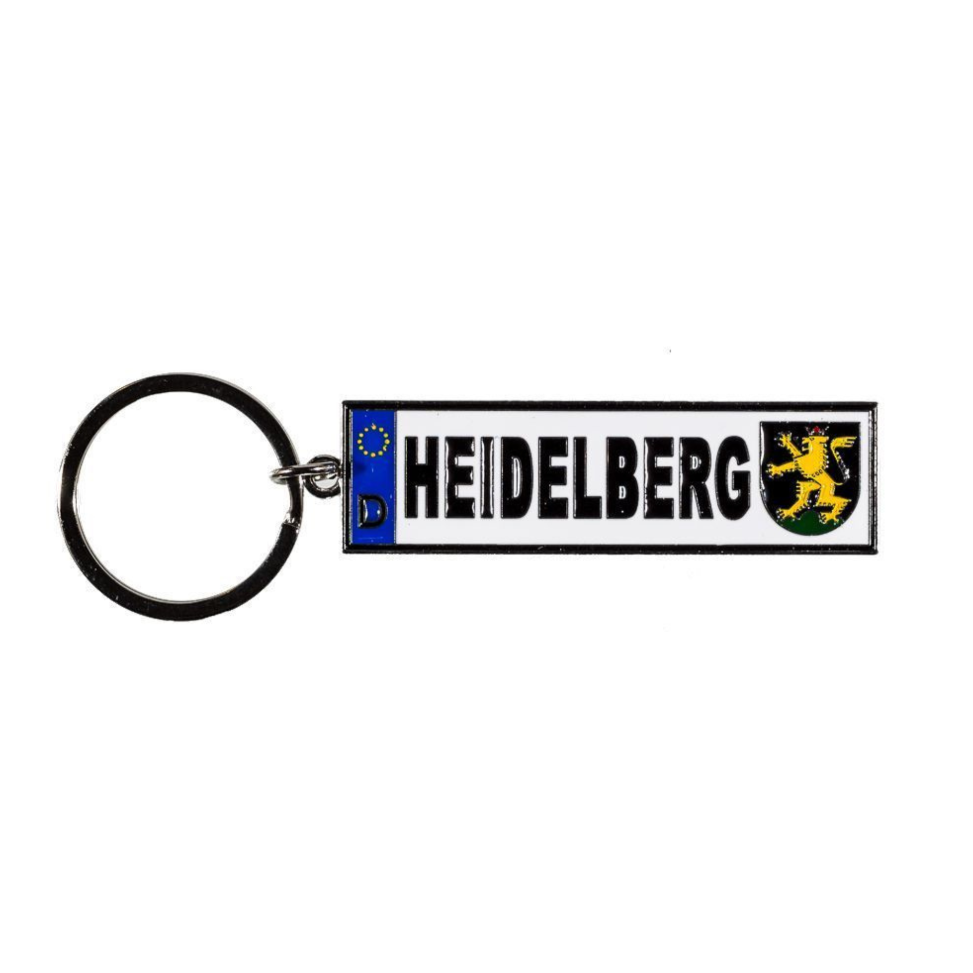 Schlüssel­kette Kfz Heidelberg – Deutschland Souvenir