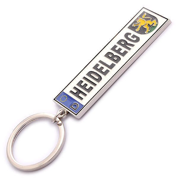 Schlüssel­kette Kfz Heidelberg – Deutschland Souvenir