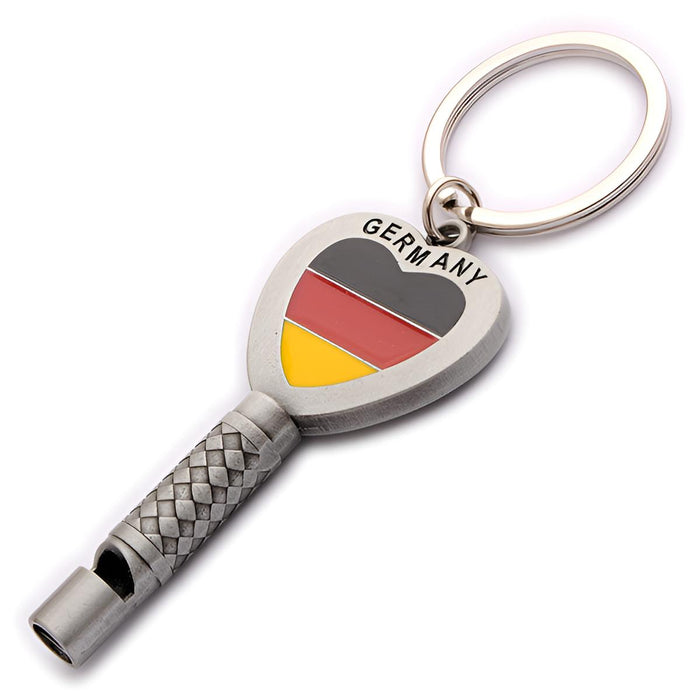 Schlüsselkette Pfeife-Germany