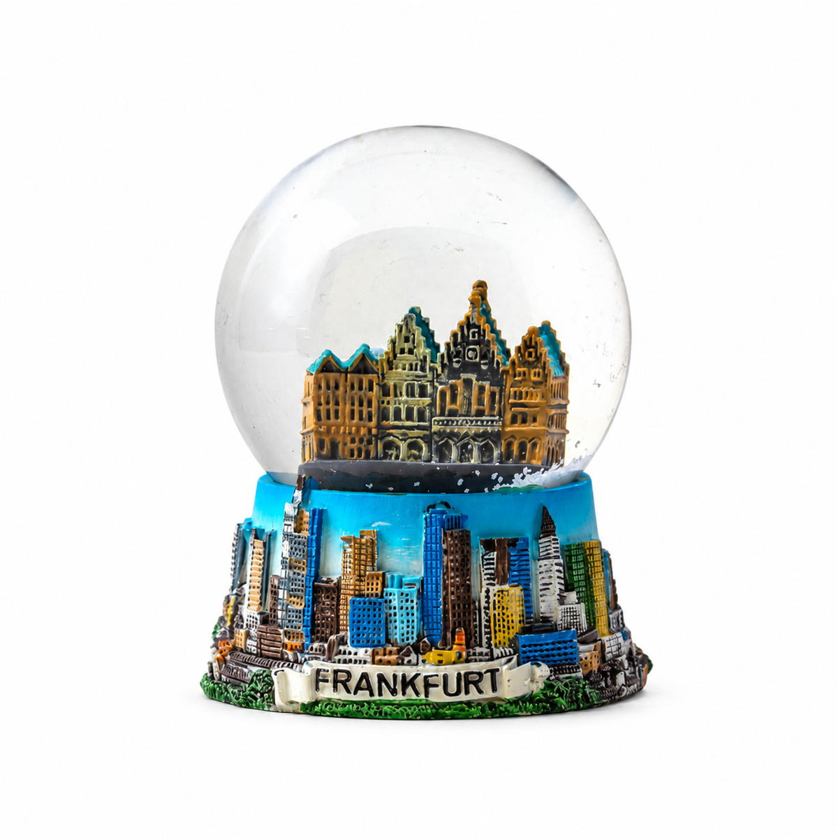 Schneekugel Frankfurt klein – Deutschland Souvenir