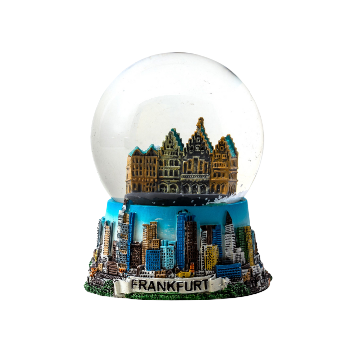 Golfball 2er-Set Frankfurt – Deutschland Souvenir