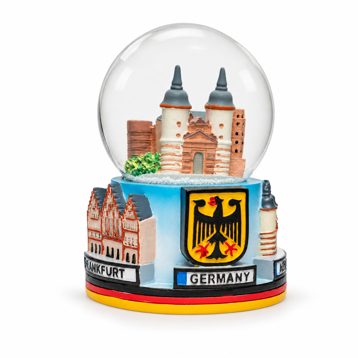 Schneekugel Heidelberg groß – Deutschland Souvenir