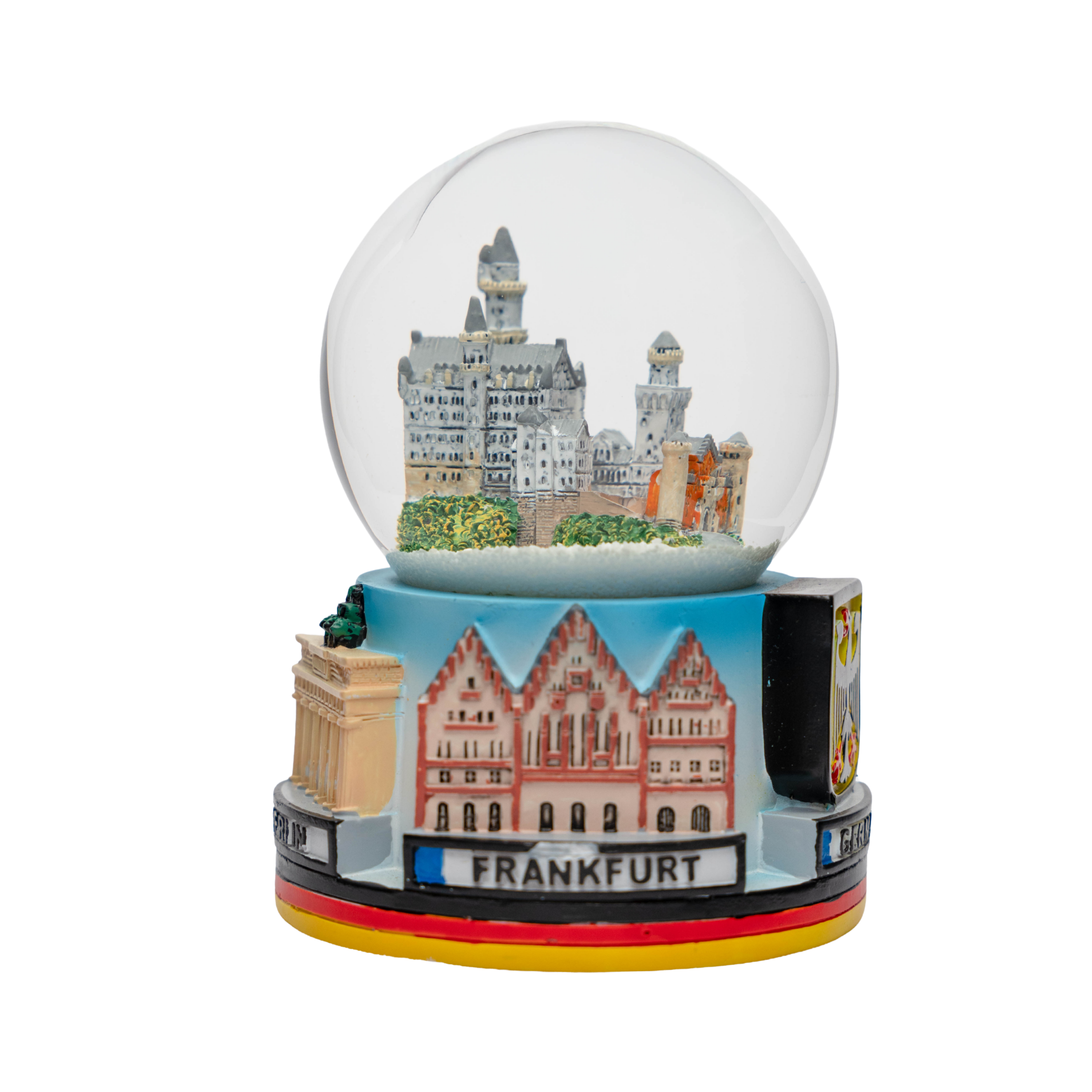 Schneekugel Neuschwanstein groß – Deutschland Souvenir