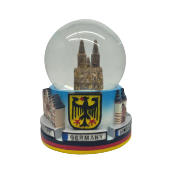 Schneekugel Köln groß