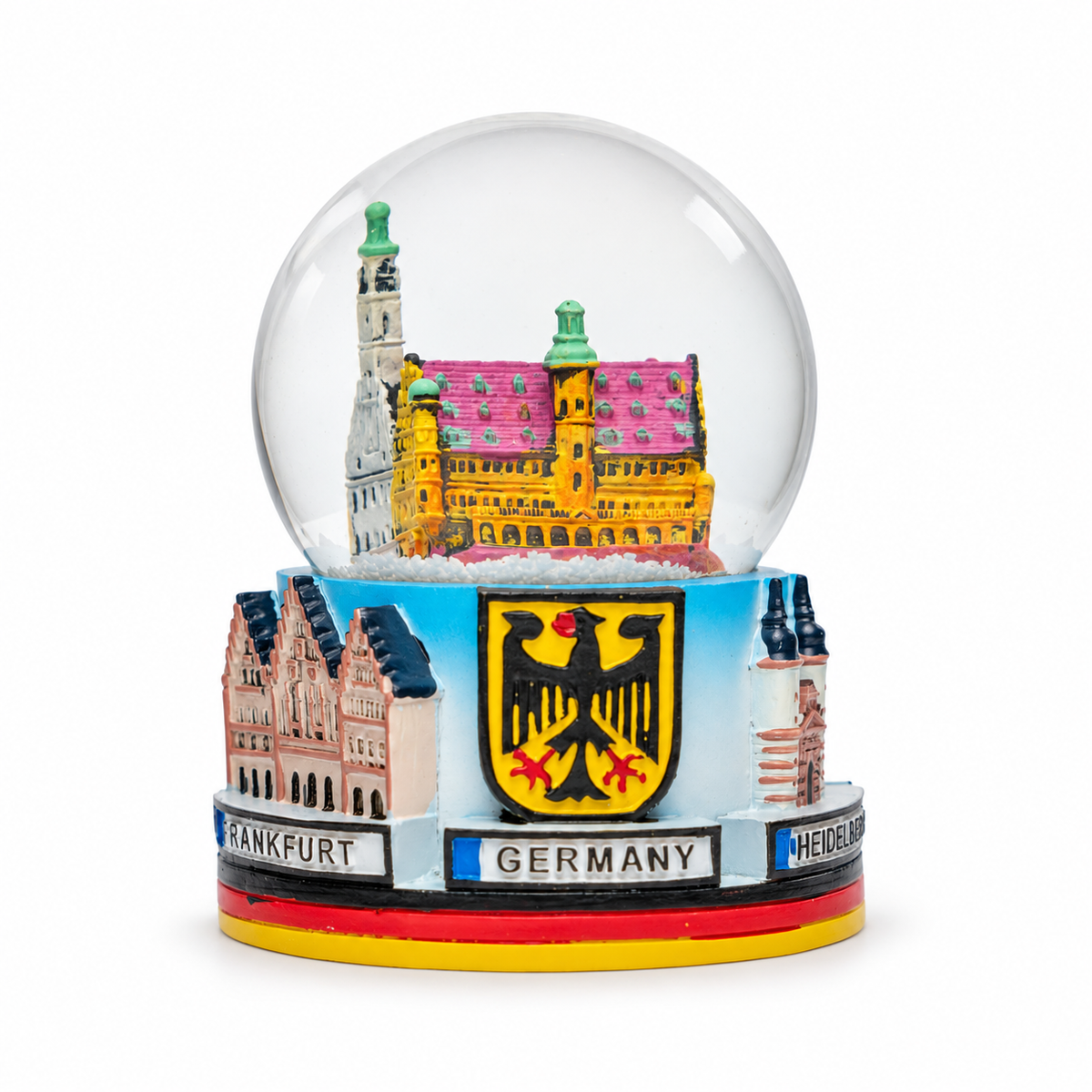 Schneekugel Rothenburg groß – Deutschland Souvenir