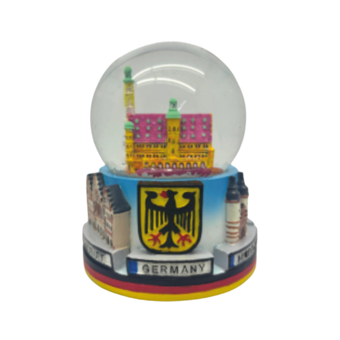 Schneekugel Rothenburg groß