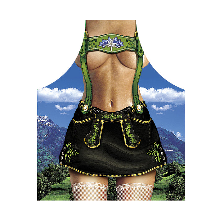 Schürze Alpen „Girl“ – Deutschland Souvenir