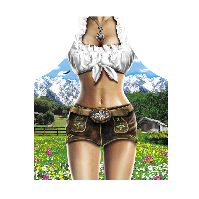 Schürze Alpen „Jane“ – Deutschland Souvenir