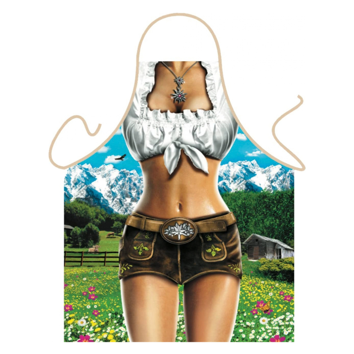 Schürze Alpen-Jane
