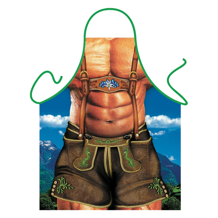 Schürze Alpen-Macho