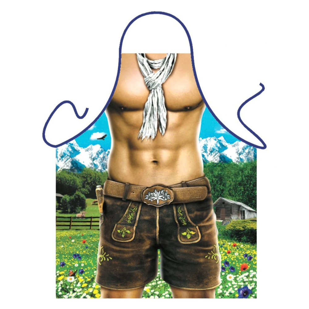 Schürze Alpen-Tarzan- Amend Souvenir