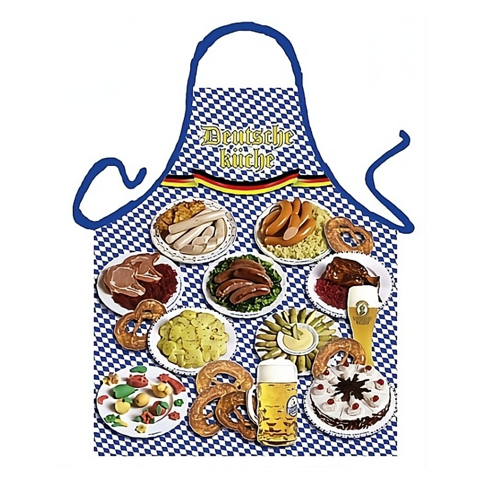 Küchenschürze „Deutsche Küche“ – Deutschland Souvenir