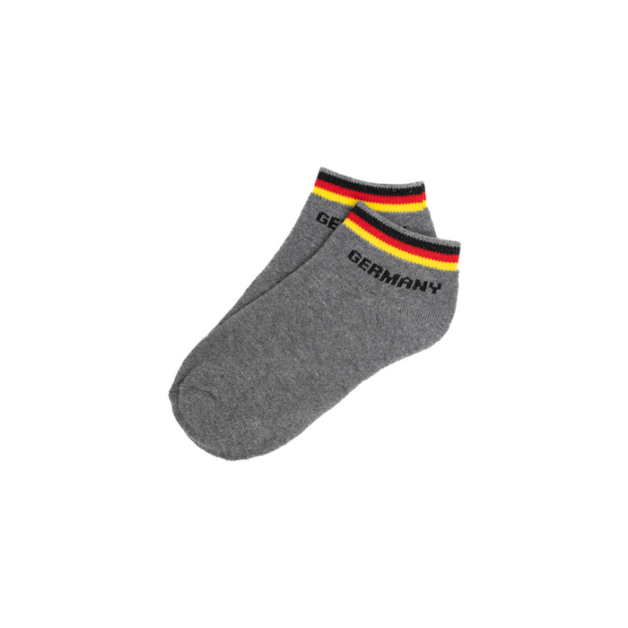 Socken Germany grau