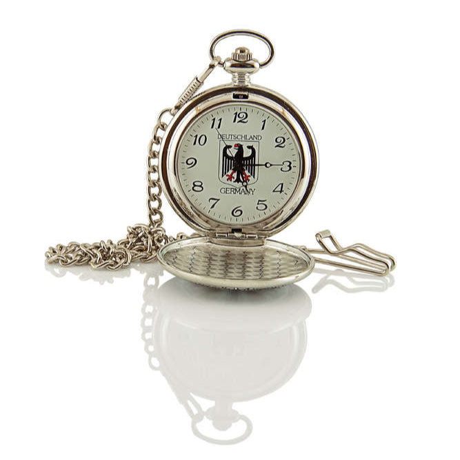 Taschenuhr Wappenkranz – Deutschland Souvenir