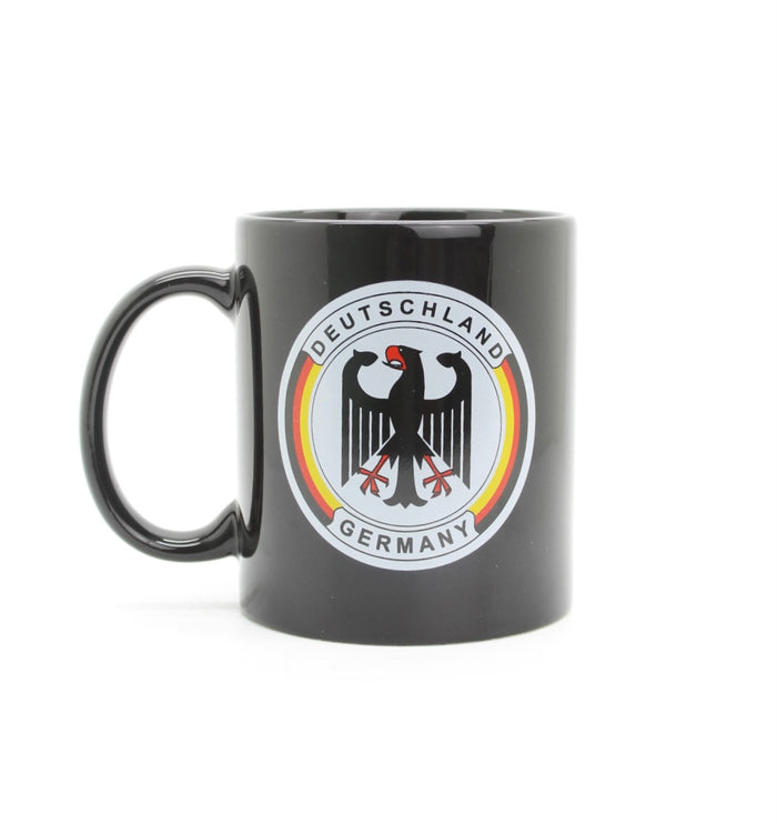 Tasse Adler schwarz