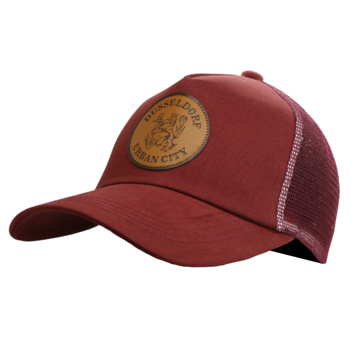 Trucker Cap Düsseldorf rot